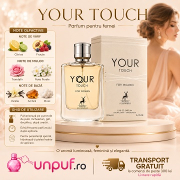 Parfum Your Touch For Women Maison Alhambra 100 ml, Apa De Parfum, Femei - Img 9