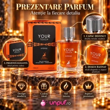 Parfum Your Touch Intense Maison Alhambra 100 ml, Apa De Parfum, Barbati - Img 3