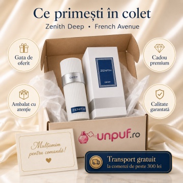 Parfum Zenith Deep Extrait de Parfum 100ml, tip arăbesc, Bărbat - Img 4