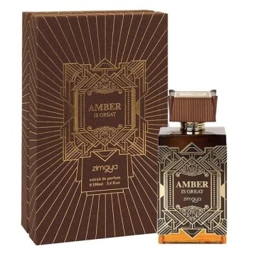 Parfum Zimaya Amber Is Great 100 ml