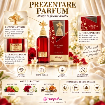 Parfum Zimaya Magma Love 100 ml - Img 3