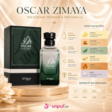 Parfum Zimaya Oscar 100 ml Unisex - Img 5