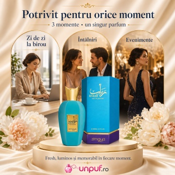 Parfum Zimaya Rabab Blue 100 ml - Img 5