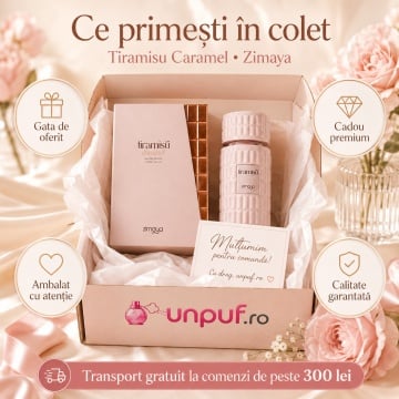 Parfum Zimaya Tiramisu Caramel 100 ml - Img 5