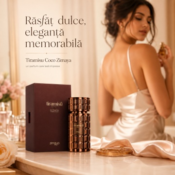 Parfum Zimaya Tiramisu Coco 100 ml - Img 5