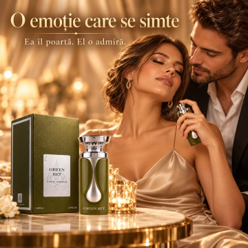 Paris Corner Green Bet – Parfum EDP 100 ml, bărbați - Img 5