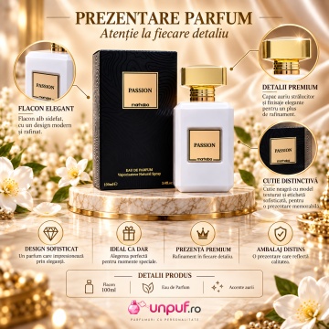 Passion parfum damă, 100 ml - Img 3