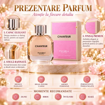 Pendora Scents Chanteur – Parfum EDP 100 ml, damă - Img 3