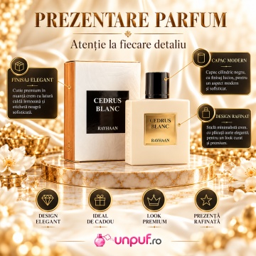 Rayhaan Cedrus Blanc – Parfum 100 ML, unisex - Img 3