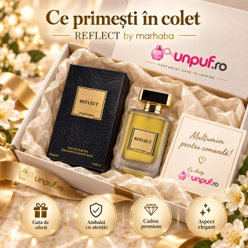 Reflect Marhaba parfum barbati inspirat de Reflection Man, EDP, 100 ml - Img 4