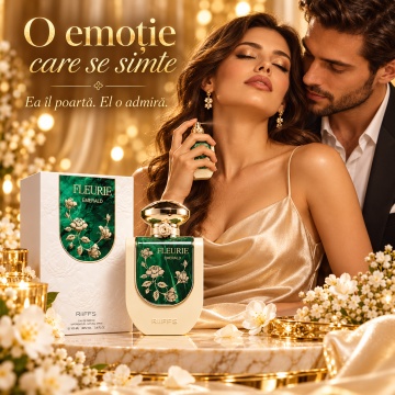 Riiffs Fleurie Emerald – Parfum EDP 100 ml, damă - Img 5