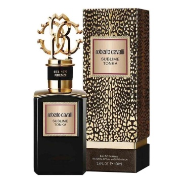 Roberto Cavalli Gold Sublime Tonka – Apă de parfum 100 ml, unisex