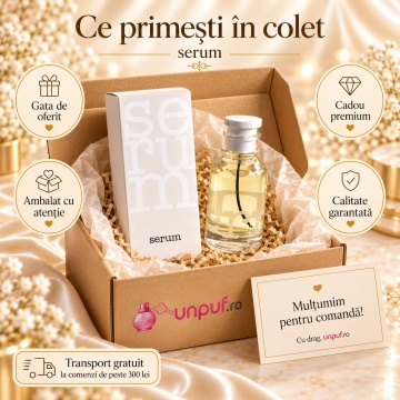Serum, Amd Perfumes parfum unisex, EDP,100 ml - Img 4