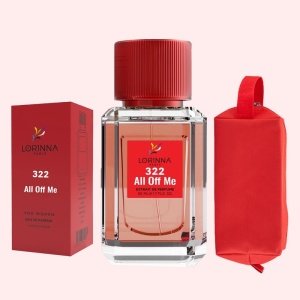 Set Apă de Parfum Lorinna Paris Parfum All of Me, de Damă, 50 ml si Gentuță Parfumuri