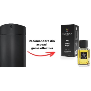 Set Apă de Parfum Lorinna Paris Parfum Black Angel, 50 ml, de Bărbat si Gentuță Parfumuri - Img 2