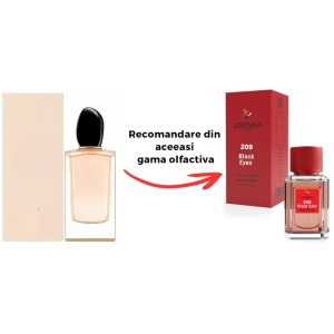 Set Apă de Parfum Lorinna Paris Parfum Black Eyes, 50 ml, de Damă si Gentuță Parfumuri - Img 2