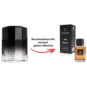 Set Apă de Parfum Lorinna Paris Parfum Black X, 50 ml, de Bărbat si Gentuță Parfumuri - Img 2