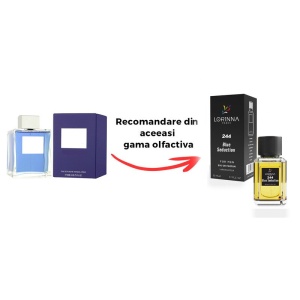 Set Apă de Parfum Lorinna Paris Parfum Blue Seduction, 50 ml, de Bărbat si Gentuță Parfumuri - Img 2