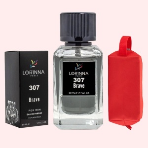 Set Apă de Parfum Lorinna Paris Parfum Brave, de Bărbat, 50 ml si Gentuță Parfumuri