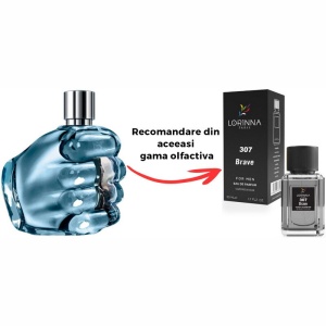 Set Apă de Parfum Lorinna Paris Parfum Brave, de Bărbat, 50 ml si Gentuță Parfumuri - Img 2
