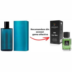 Set Apă de Parfum Lorinna Paris Parfum Cool Men 50 ml pentru Bărbați si Gentuță Parfumuri - Img 2