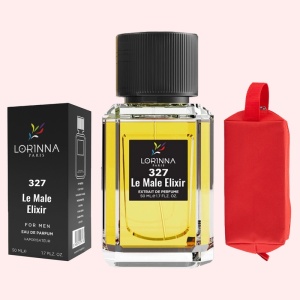 Set Apă de Parfum Lorinna Paris Parfum de Bărbat 50 ml si Gentuță Parfumuri