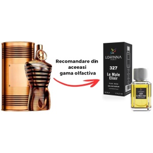 Set Apă de Parfum Lorinna Paris Parfum de Bărbat 50 ml si Gentuță Parfumuri - Img 2