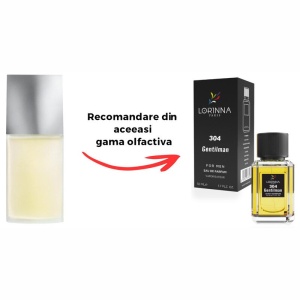 Set Apă de Parfum Lorinna Paris Parfum Gentilman 50 ml pentru Bărbați si Gentuță Parfumuri - Img 2