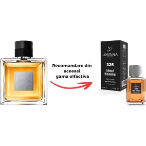 Set Apă de Parfum Lorinna Paris Parfum Ideal Hommes, de Bărbat 50 ml si Gentuță Parfumuri - Img 2