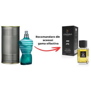 Set Apă de Parfum Lorinna Paris Parfum JPG 50 ml pentru Bărbați si Gentuță Parfumuri - Img 2