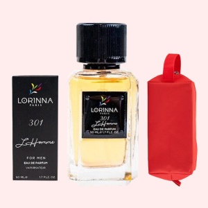 Set Apă de Parfum Lorinna Paris Parfum L`Homme, 50 ml, de Bărbat si Gentuță Parfumuri