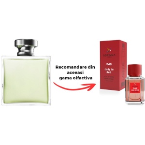 Set Apă de Parfum Lorinna Paris Parfum Lady in Red, 50 ml, de Damă si Gentuță Parfumuri - Img 2