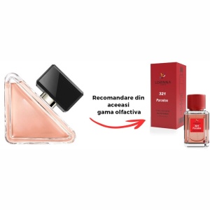Set Apă de Parfum Lorinna Paris Parfum Paradox, de Damă, 50 ml si Gentuță Parfumuri - Img 2