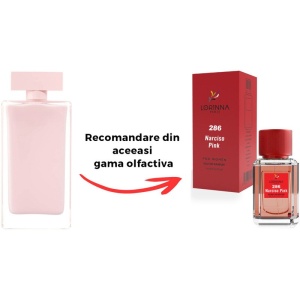 Set Apă de Parfum Lorinna Paris Parfum Pink 50 ml, de Damă si Gentuță Parfumuri - Img 2