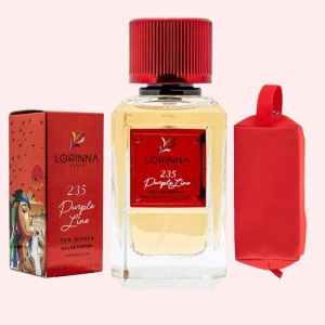 Set Apă de Parfum Lorinna Paris Parfum Purple Line 50 ml de Damă si Gentuță Parfumuri