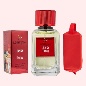 Set Apă de Parfum Lorinna Paris Parfum Today, de Damă, 50 ml si Gentuță Parfumuri