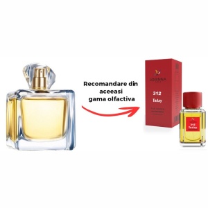Set Apă de Parfum Lorinna Paris Parfum Today, de Damă, 50 ml si Gentuță Parfumuri - Img 2