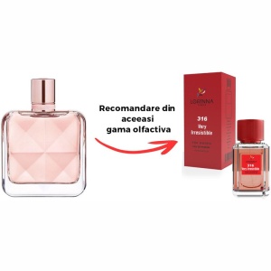 Set Apă de Parfum Lorinna Paris Parfum Very Irresistible, de Damă, 50 ml si Gentuță Parfumuri - Img 2