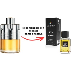Set Apă de Parfum Lorinna Paris Parfum Wanted, 50 ml, de Bărbat si Gentuță Parfumuri - Img 2
