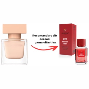 Set Apă de Parfum Lorinna Paris Poudre Rose, 50 ml, Cu Gentuță parfum - Img 2