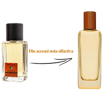 Set Apa de parfum Parfumat Narguile, Unisex 50 ml, 50 ml si Gentuta cosmetice - Img 2