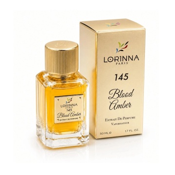 Set Extract de Parfum Lorinna Paris Blood Amber,Femei, Barbati, Unisex, 50 ml, Gentuta Parfumuri - Img 2