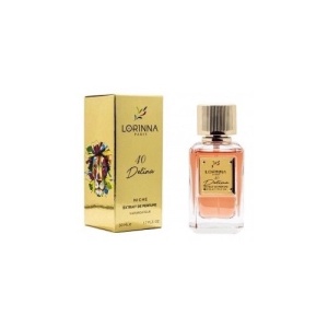 Set Extract de Parfum Lorinna Paris Delina 50 ml - Img 2