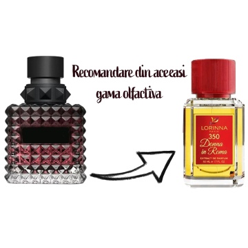 Set Extract de Parfum Lorinna Paris Donna in Roma,Femei, 50 ml, Gentuta Parfumuri - Img 3