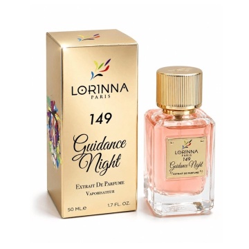 Set Extract de Parfum Lorinna Paris Guidance Night,Femei, Barbati, Unisex, 50 ml, Gentuta Parfumuri - Img 2