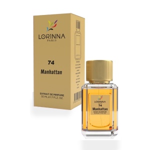 Set Extract de Parfum Lorinna Paris Manhattan, 50 ml, Unisex, Gentuță Cosmetica - Img 3