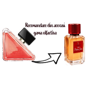 Set Extract de Parfum Lorinna Paris Paradox Intense,Femei, 50 ml, Gentuta Parfumuri - Img 3