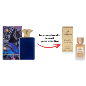 Set Extract de Parfum Lorinna Paris Parfum Arabian Interlude, 50 ml, pentru Bărbați si Gentuță Parfumuri - Img 3