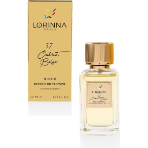 Set Extract de Parfum Lorinna Paris Parfum Cedrat Boise, 50 ml, Unisex Damă Bărbat si Gentuță Parfumuri - Img 3