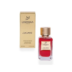 Set Extract de Parfum Lorinna Paris Parfum Cocaine, 50 ml, Unisex Damă Bărbat si Gentuță Parfumuri - Img 3